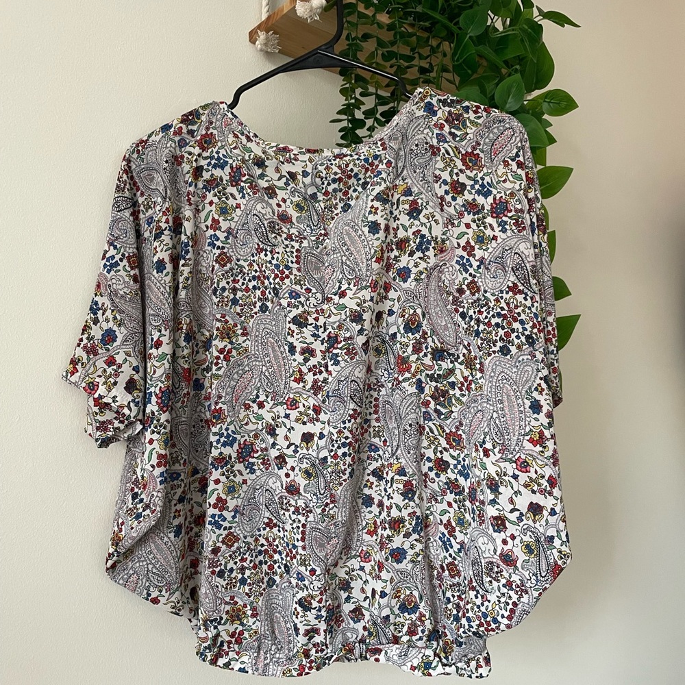 Patterned blouse - Picture 2 of 2